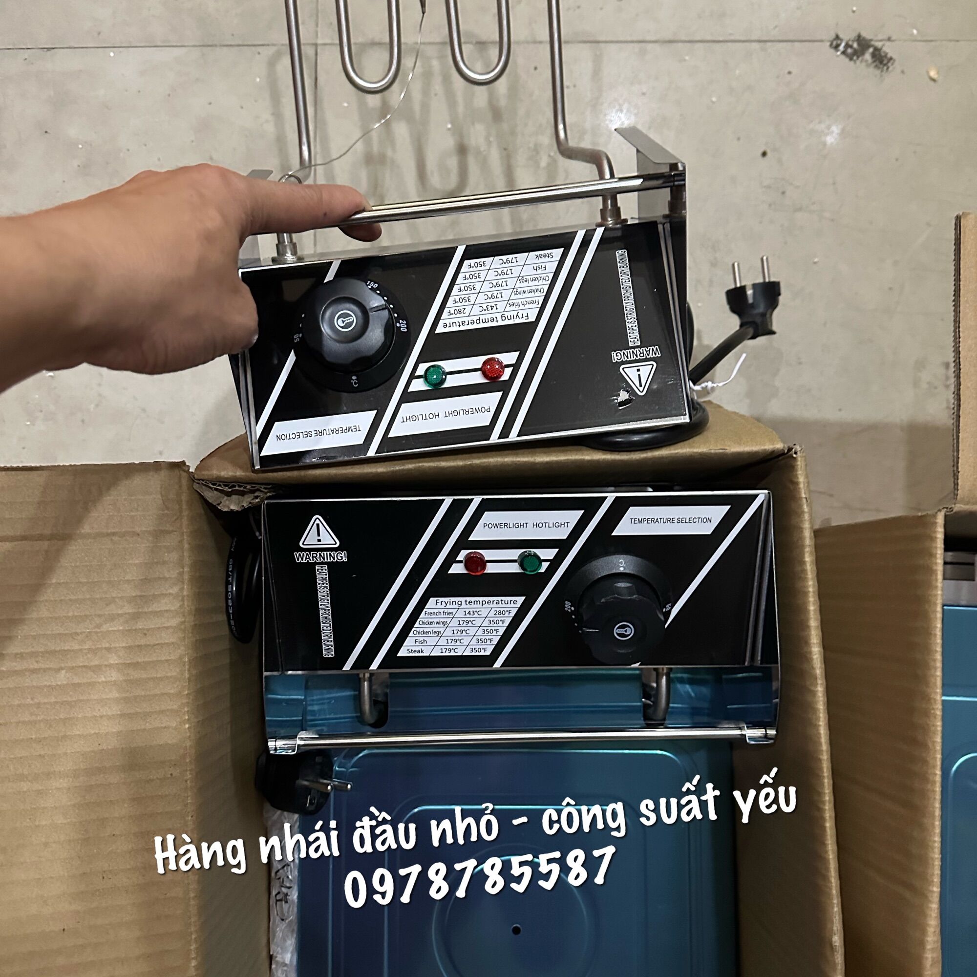 Bếp Chiên Nhúng Công Nghiệp