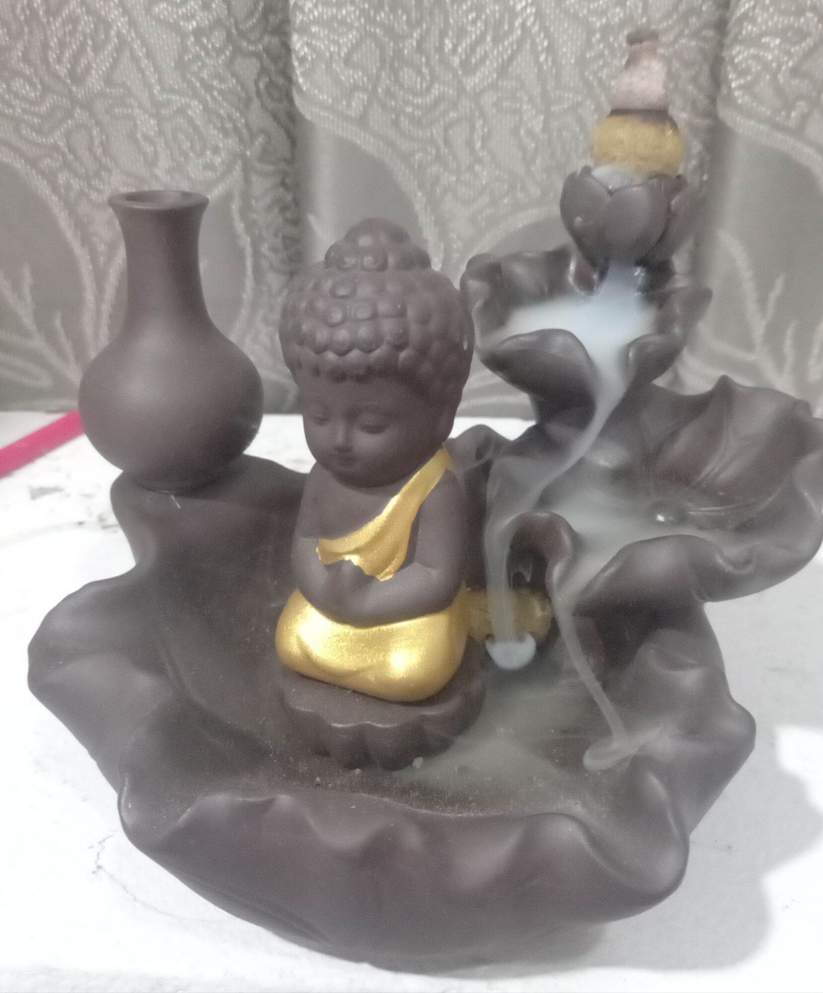 BỘT PHONG THUỶ ALOFA - NỤ ALOFA (MẪU MỚI)