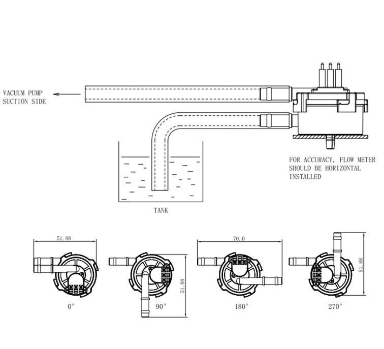 Bộ Đếm Nước cho Máy Pha Cà Phê Breville