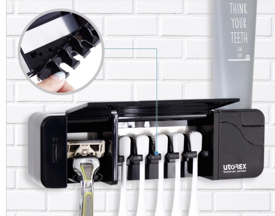 MÁY TIỆT TRÙNG BÀN CHẢI ĐÁNH RĂNG UTOREX HÀN QUỐC