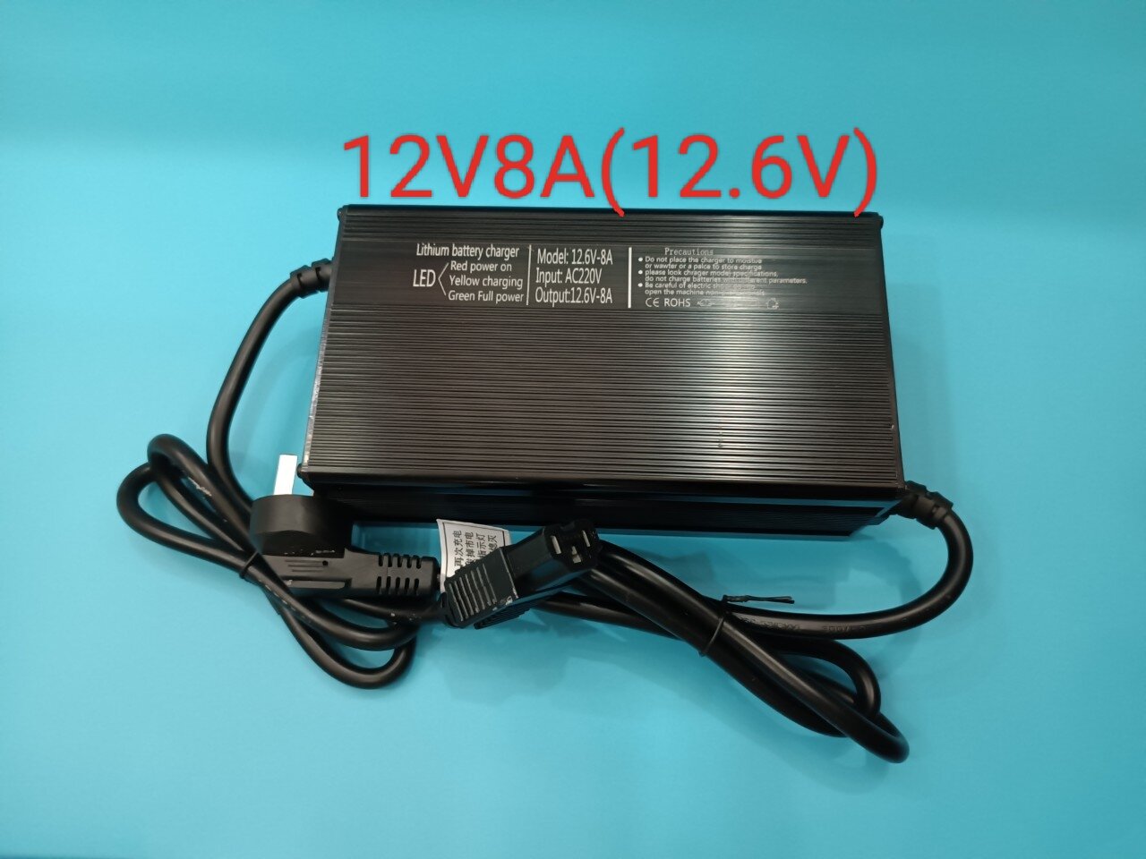 Sạc pin hộp nhôm chất lượng 12v, 48v, 60v, 72v...