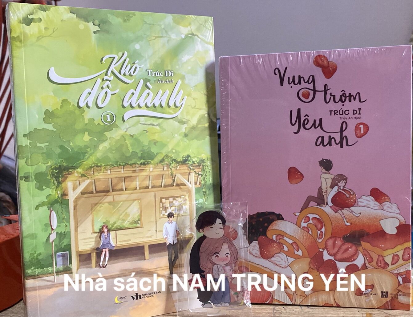 Sách Tiểu Thuyết - Khó Dỗ Dành (trọn bộ) - Trúc Dĩ