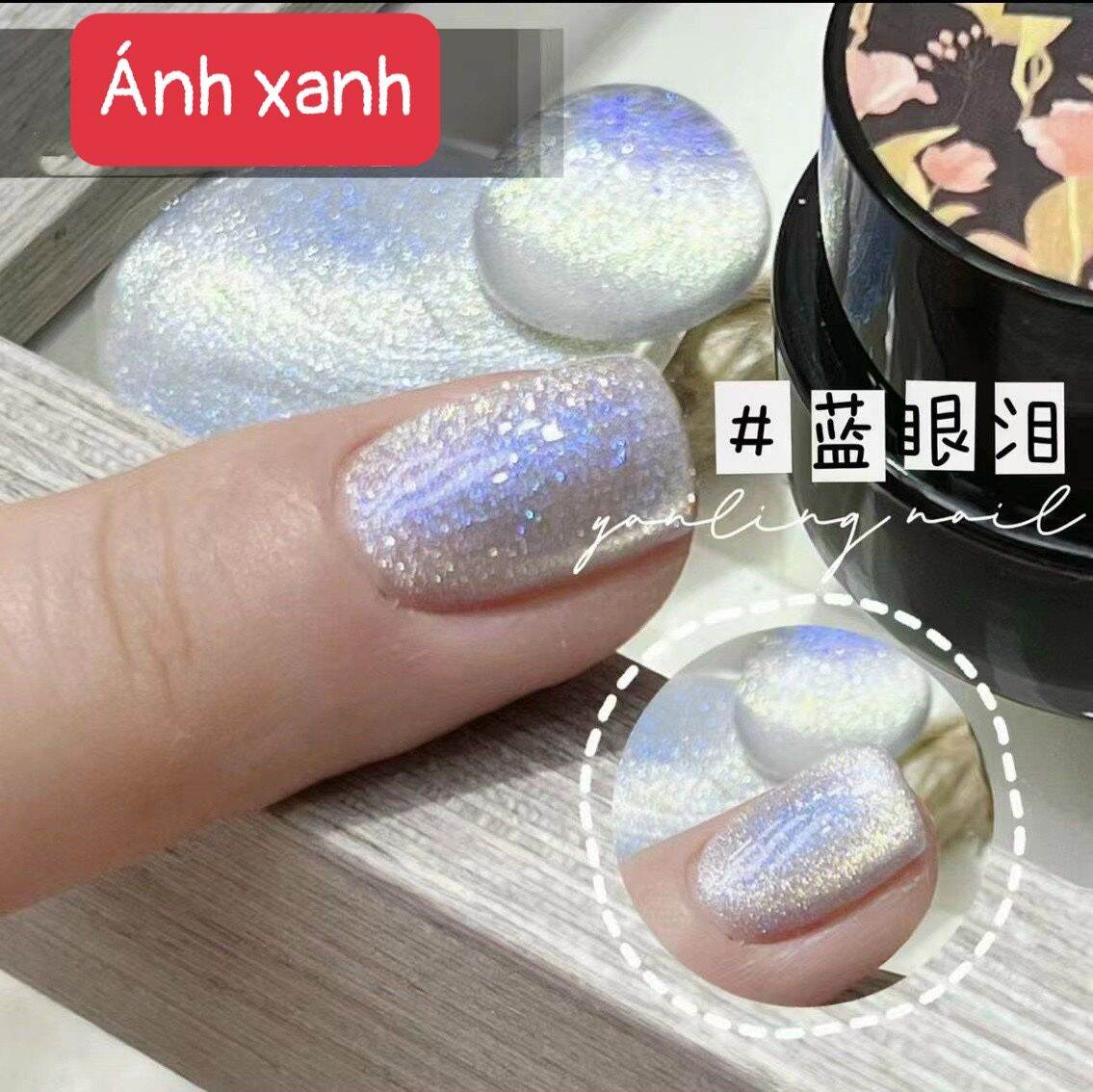 Sơn gel mắt mèo khổng tước U.Omeei siêu đẹp