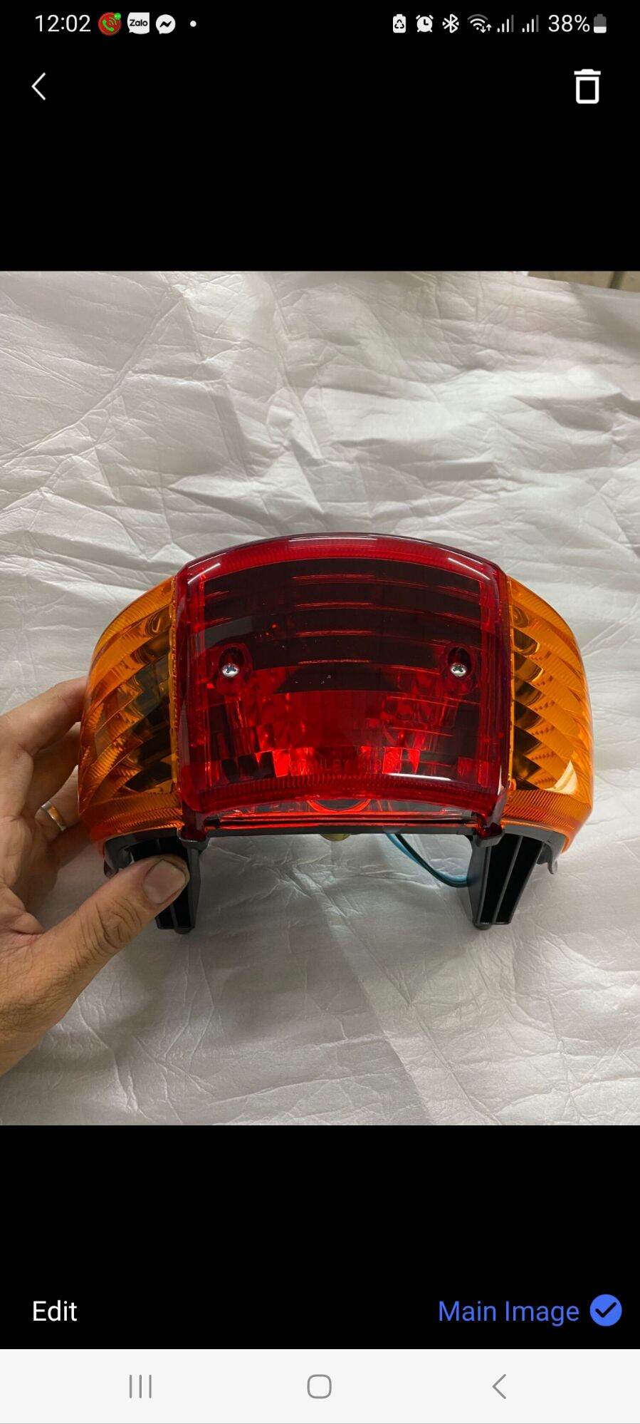 Bộ đèn sau wave 110 thái , dè sau wave nhỏ