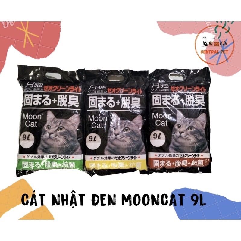 Cát nhật đen Moon cát 9L chính hãng