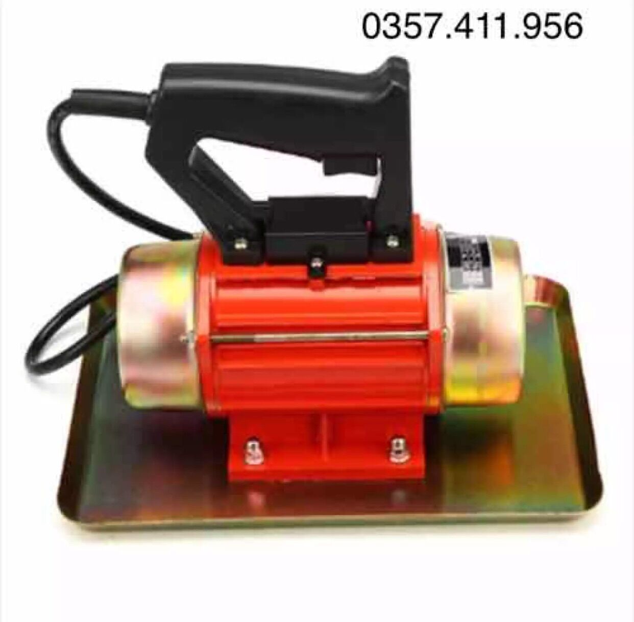 Máy đầm bàn mini cầm tay