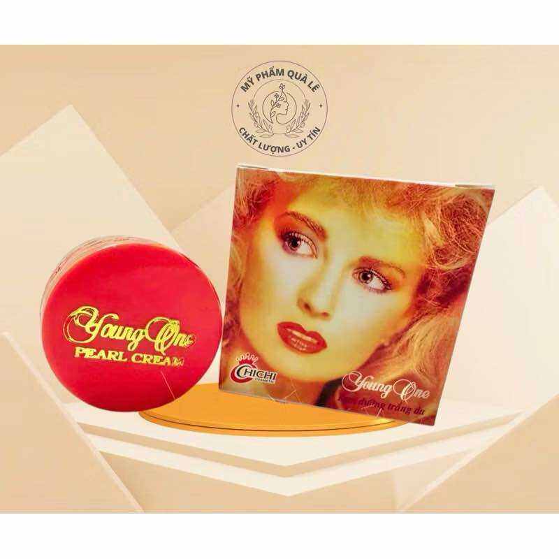 kem cô gái tóc xù dưỡng trắng da mặt hủ 4,5g chi chi (hàng việt nam) lẻ