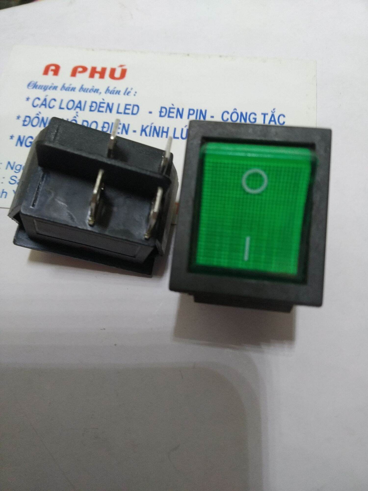 5 công tắc 4 chân có đèn KCD4 16A 250v