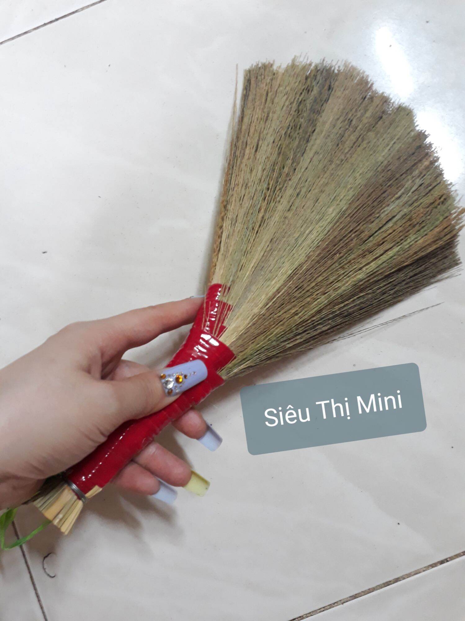 Chổi Cỏ Mini Quét Bếp Bàn Thờ - Model Mới Nhất - Thương Hiệu Uy Tín - Sản Phẩm Chất Lượng Cao Đồng