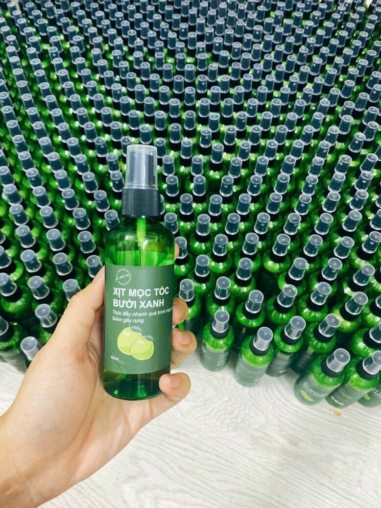 Xịt mọc tóc bưởi xanh 100ml