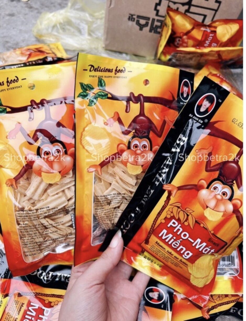 [ 💥BỊCH 30 GÓI💥]  TĂM CAY ĐEN , ĐỒ ĂN VẶT TUỔI THƠ
