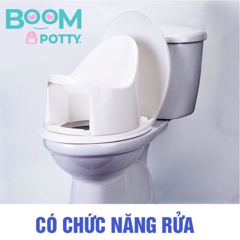 [Chính Hãng]Bô dành cho bé,bô vệ sinh dành cho bé Boom potty