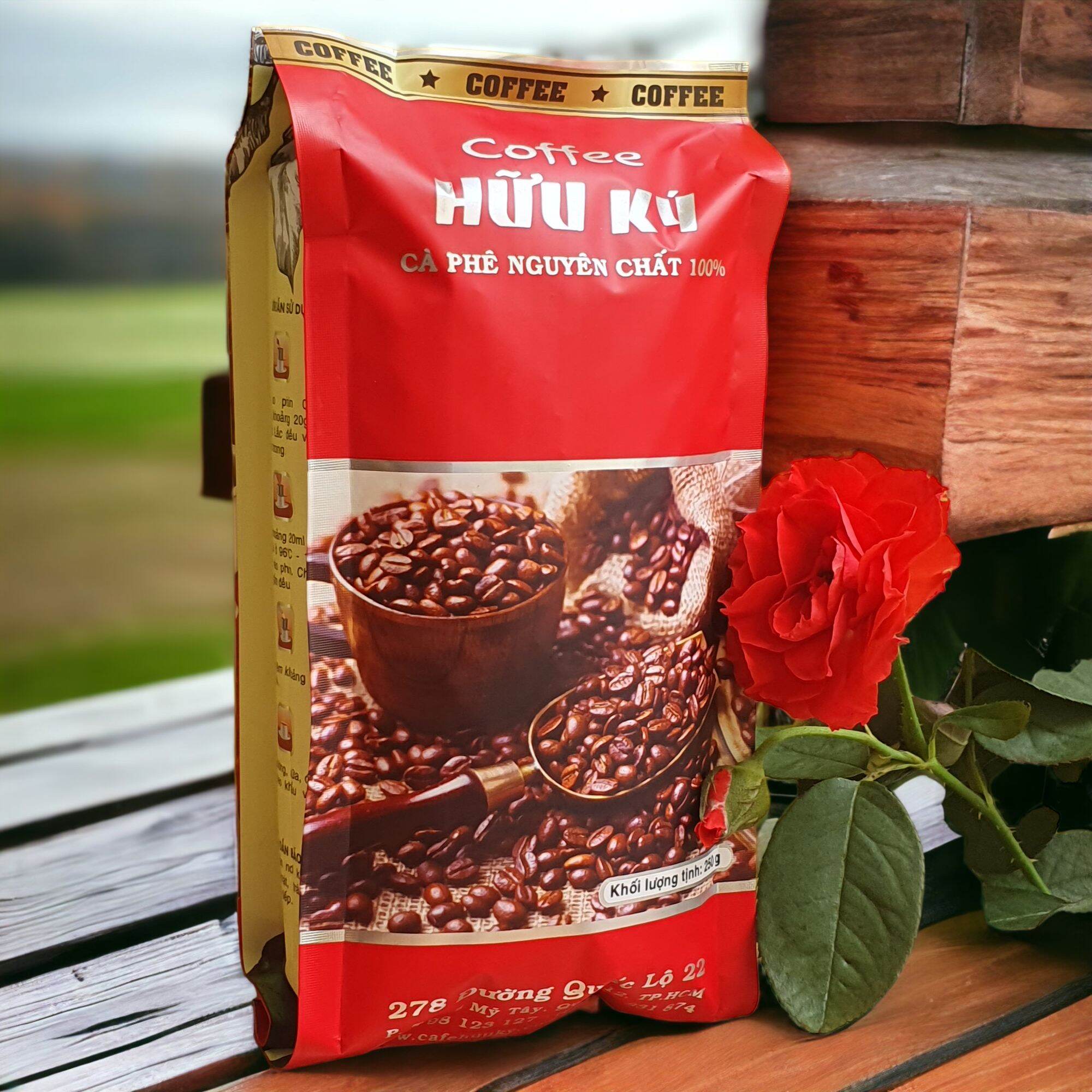 THƠM DỊU & ĐẮNG - Cafe Arabica Culi Robusta (1:2:7) - HUU KY Coffee & Tea