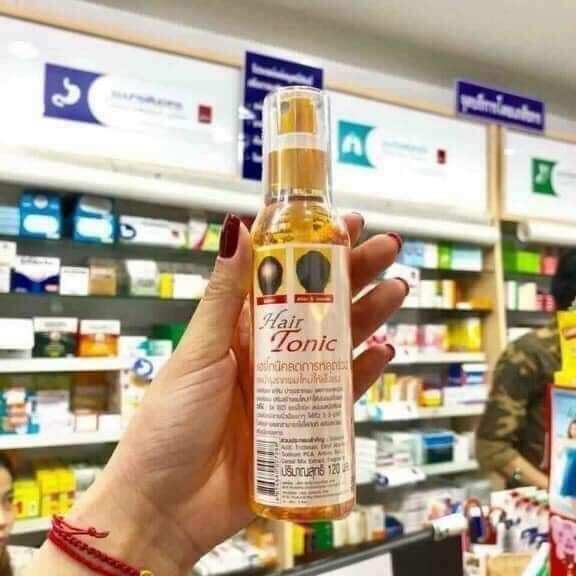 Serum xịt mọc tóc, mọc râu giảm rụng tóc Genive của Thái