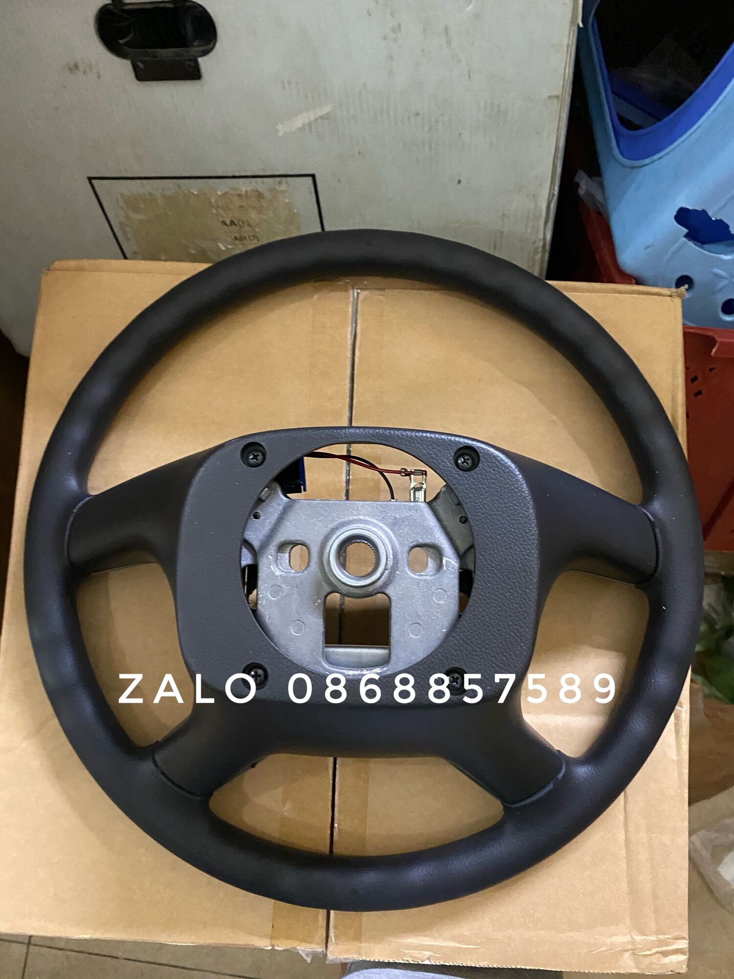 Vô lăng lái Captival xịn Gm