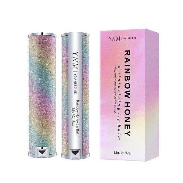 Son Dưỡng Môi Cầu Vòng Đổi Màu Ynm Rainbow Honey Lip Balm
