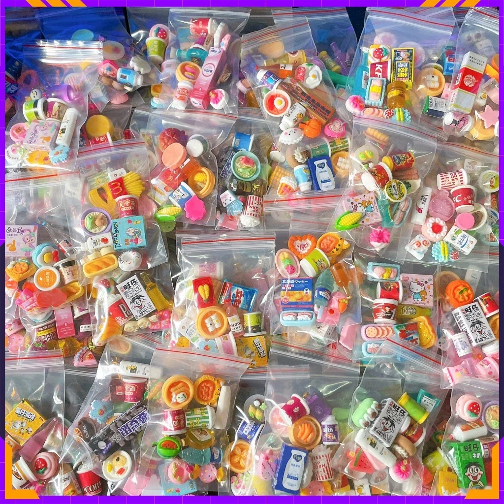 Set 10c charm ngẫu nhiên mix mẫu