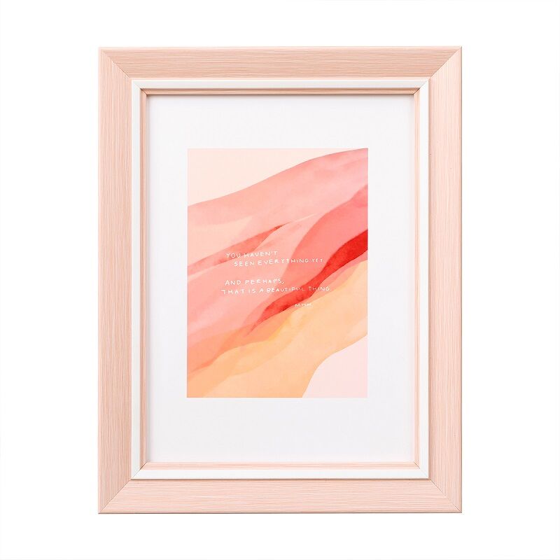 Khung ảnh khung ảnh để bàn treo tường 6 6 7 7 8 8 10 inch 5 ảnh cưới cặp đôi ảnh gia đình khung rỗng a4 khung ảnh cảm giác cao cấp