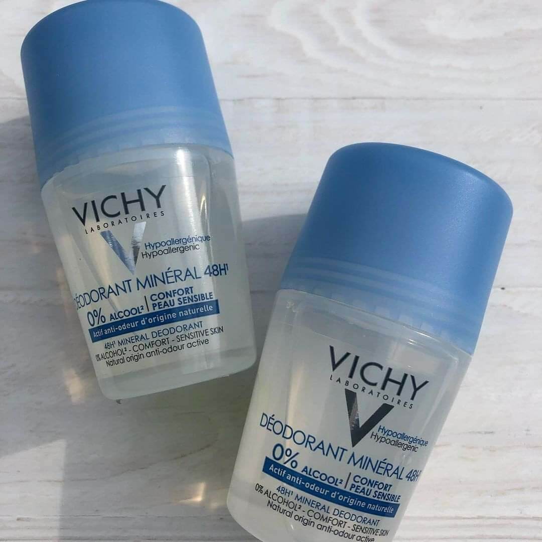 Lăn khử mùi Vichy No Mineral Deodorant
