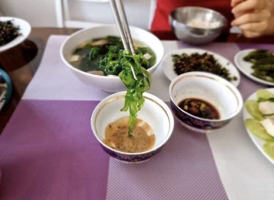 Rong biển xà lách tự nhiên_500gr