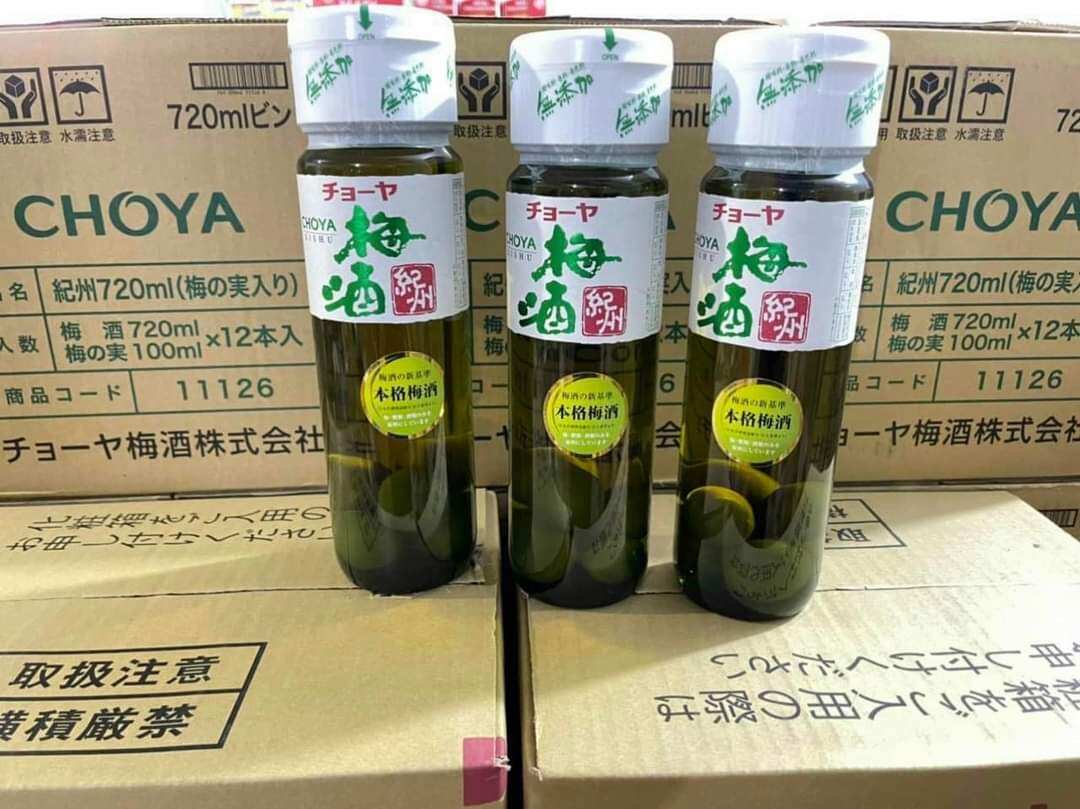 Nước mơ xanh Choya Nhật Bản