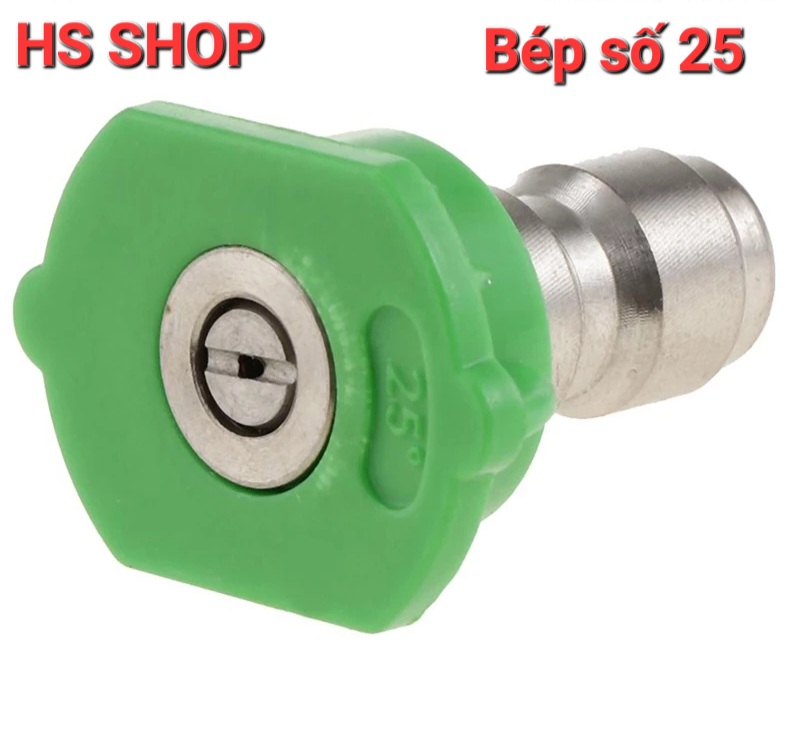5 bép phun + đế treo bép phun các góc độ xịt rửa áp lực cao