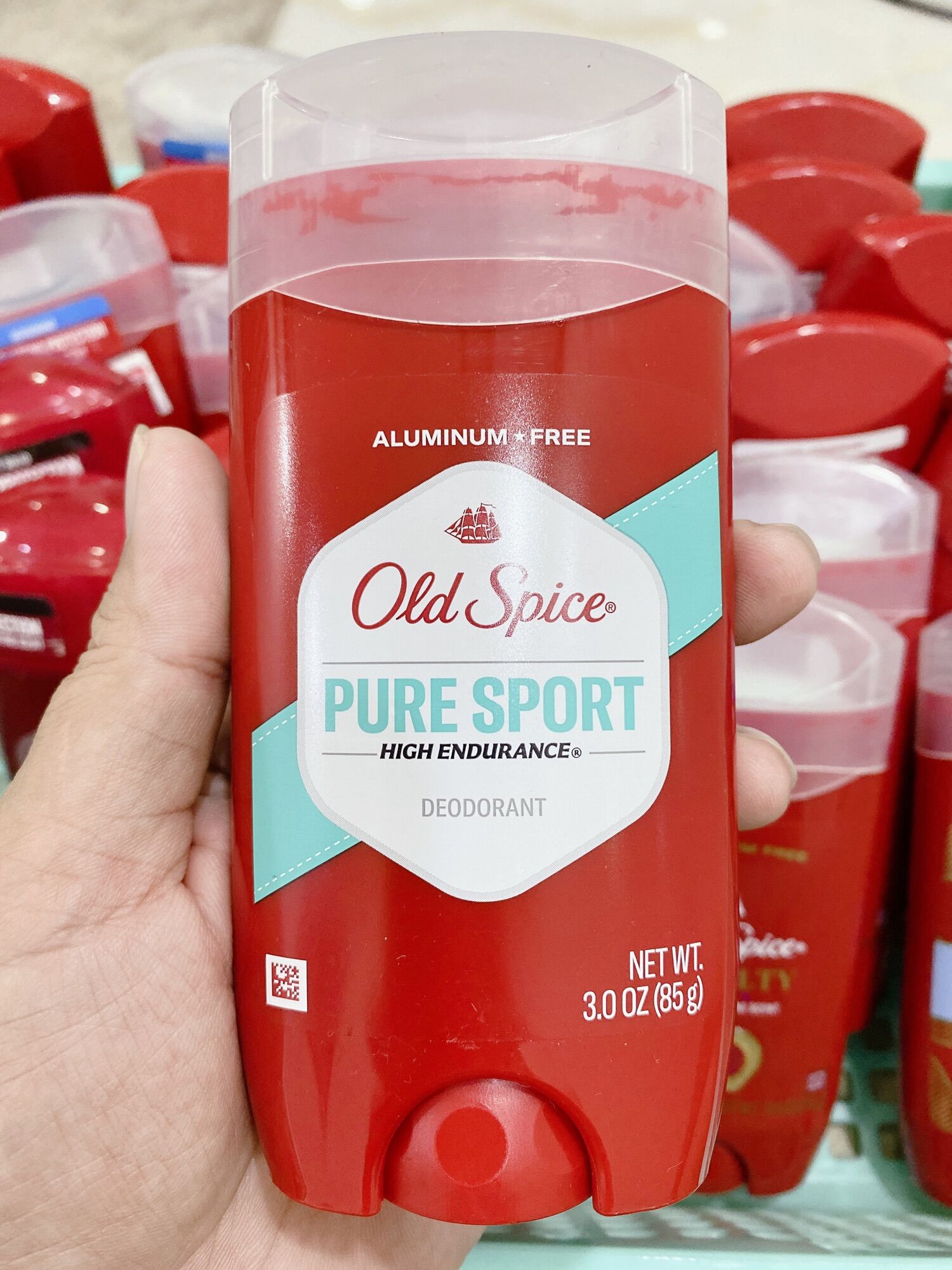 Lăn Khử Mùi Nam Old Spice Pure Sport Deodorant 85g