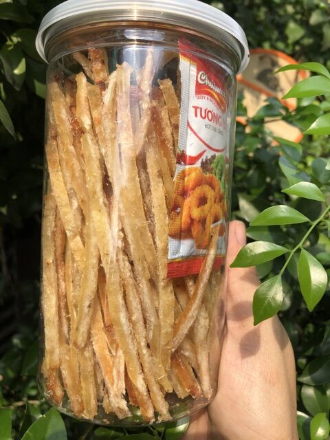 cá thiều sợi lon 250g