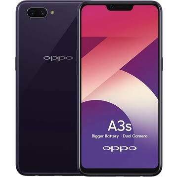 Cheap Phone (Op.Po) A3S 6/128Gb Ram, Brand New, 2 Sim, 2 Bands, Loud Speaker, Strong Signal, Runs All Heavy Games, Surfs the Web and Watches Movies Super Fast, 12 Month Warranty, Free Charging Cable and Case - 2