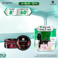 Sáp tạo kiểu tóc Romano Restyleable Shiny 68g