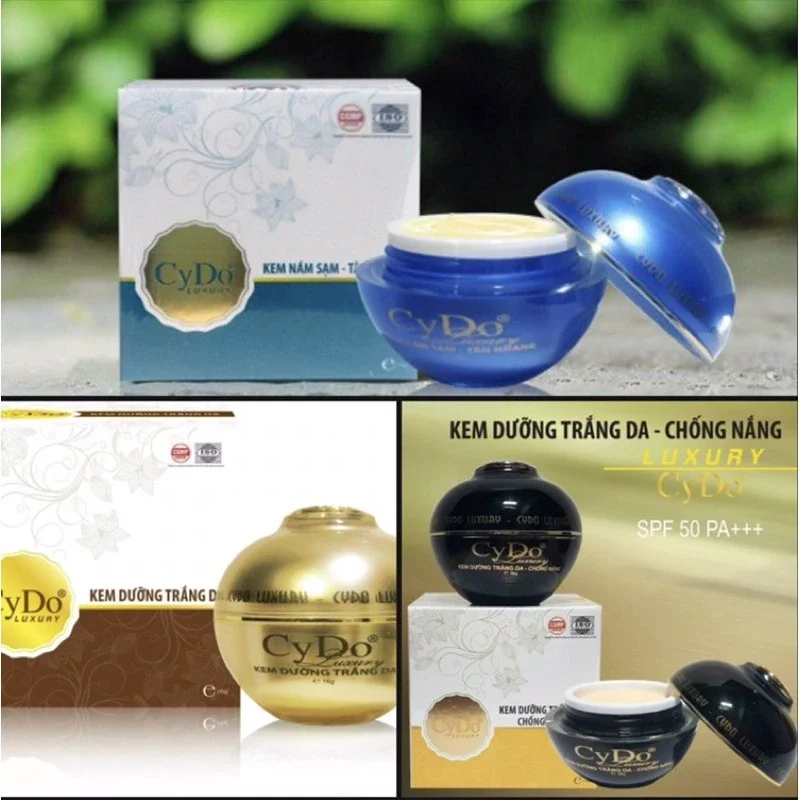 Kem Cydo dưỡng trắng da chống nắng
