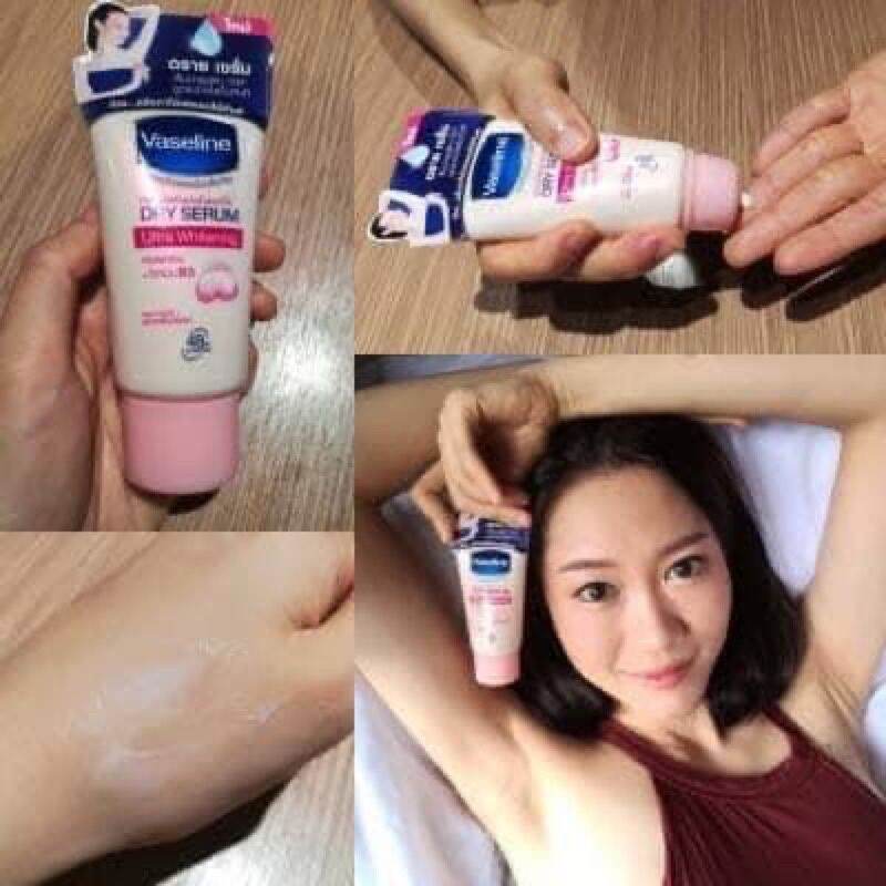 Kem thâm nách Vaseline Dry Serum 30Ml Thái Lan