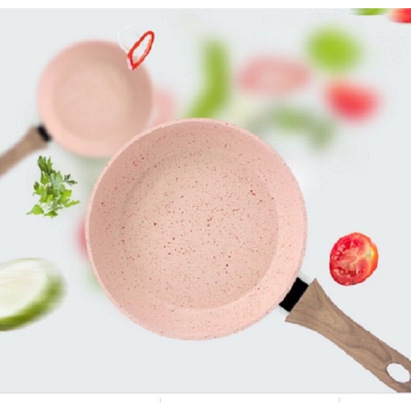Chảo đá chống dính mini 16cm