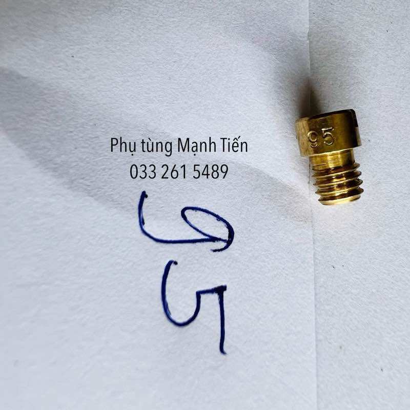 Béc xăng canh bình Bông Mai - Đít Gài