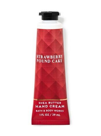 Kem dưỡng da tay Bath & Body Works Strawberry pound Cake 29ml