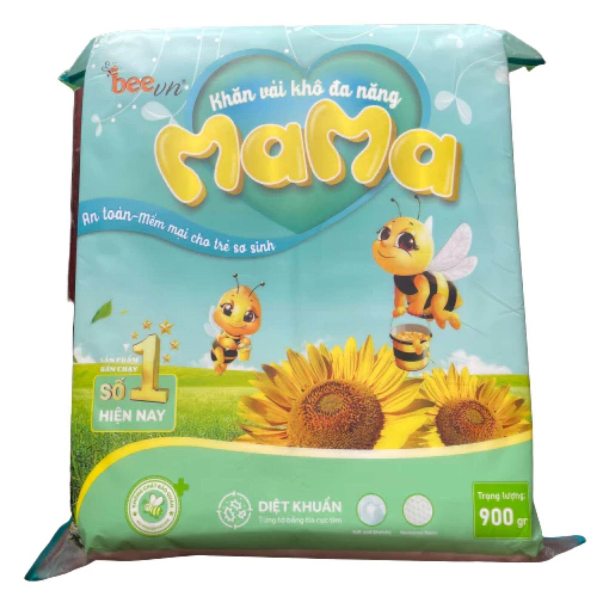 Khăn vải khô đa năng mama 900 gram