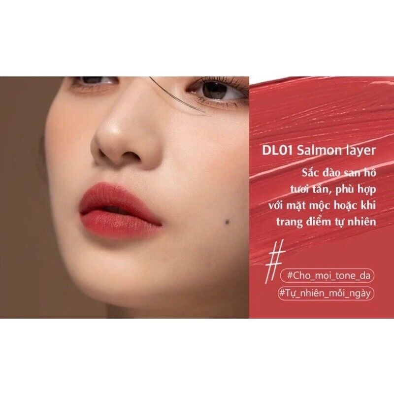 [New 2022] Son Kem BR Double Layer Over Velvet