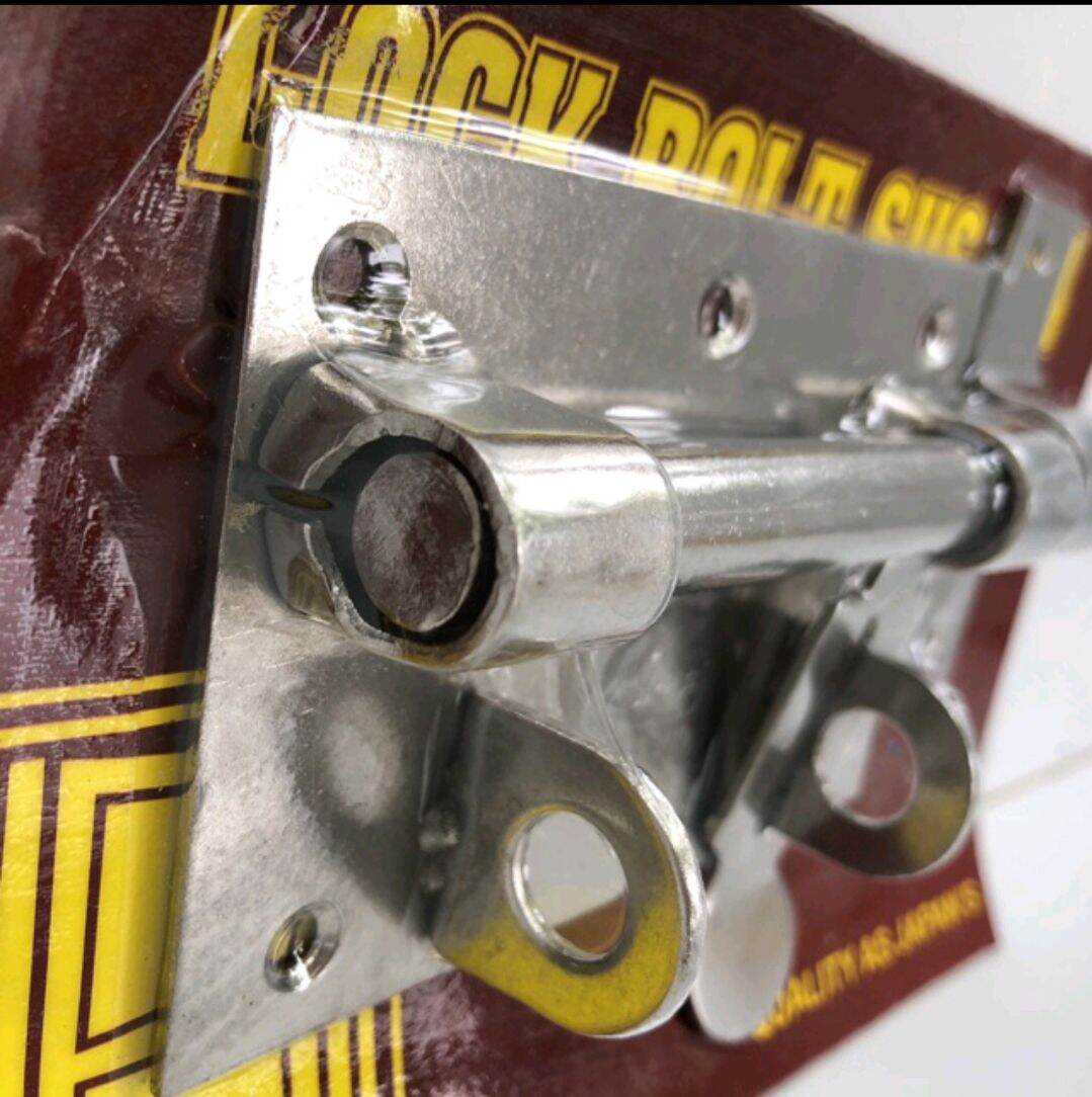 Chốt ngang khoá cửa Inox 304