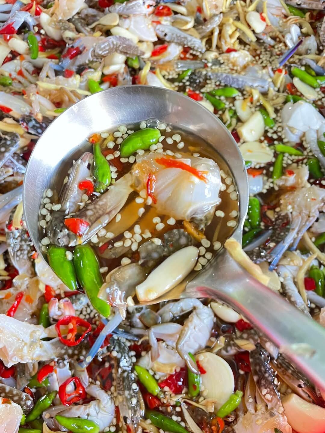 Mắm ghẹ Hà Tiên Phú Quốc