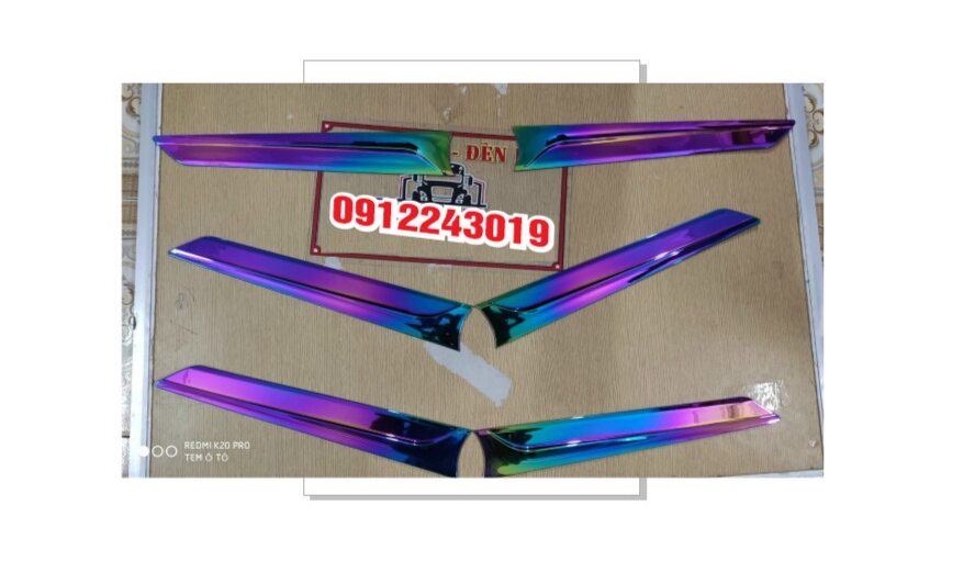 Nẹp cánh chim trang trí logo xe ô tô, xe tải