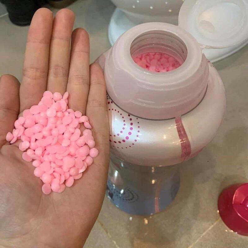 Viên xả thơm quần áo dạng hạt D.o.w.n.y Fresh Protect Odor Defense hộp 1006gr của Mỹ (hạt hồng)