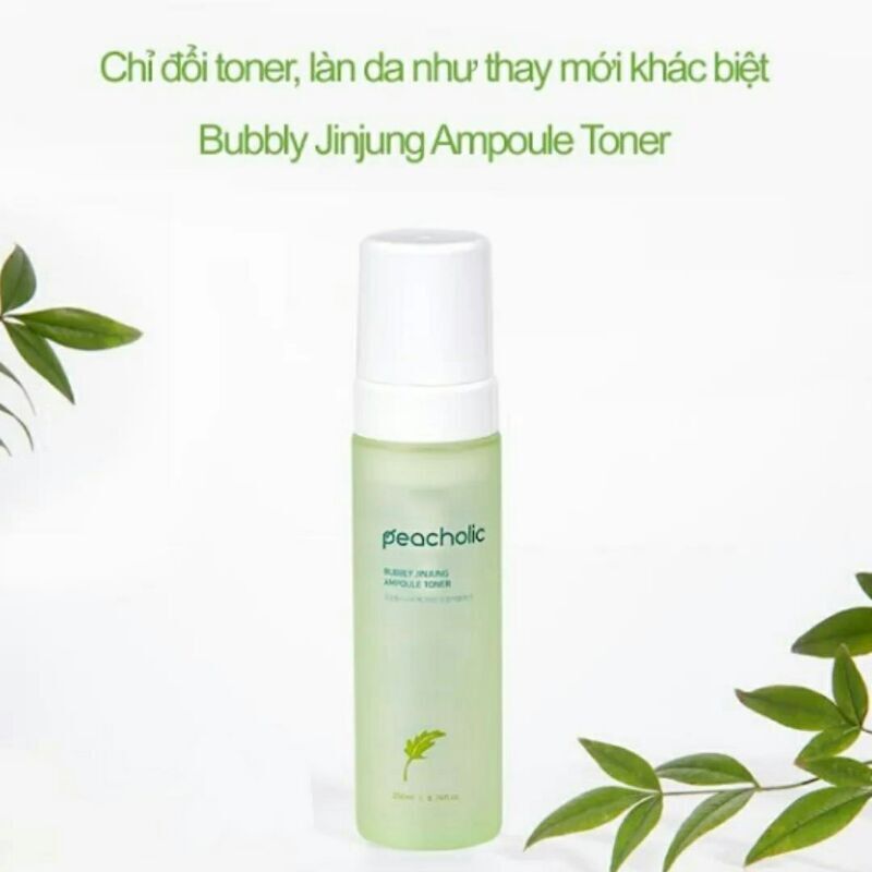 Toner cấp nước dịu nhẹ Peacholic