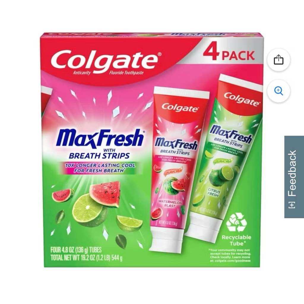 Colgate MaxFresh Watermelon Blast view 5