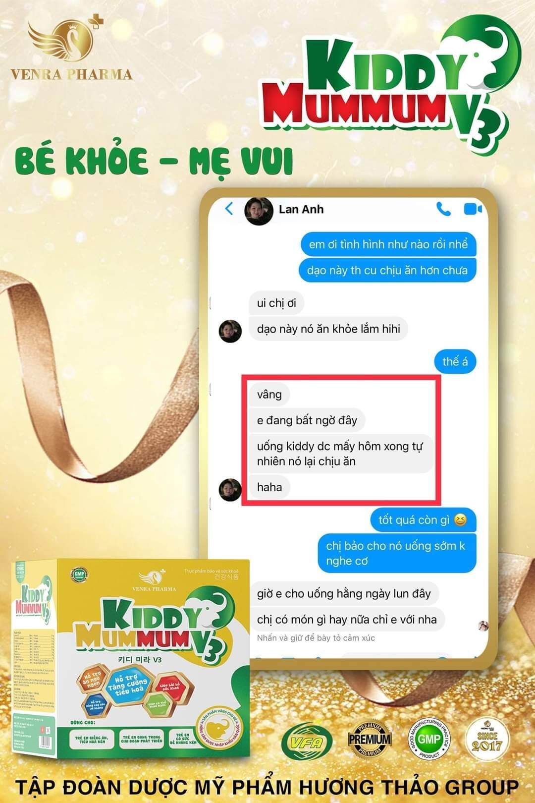 SIRO ĂN NGON KIDDY MUMMUM