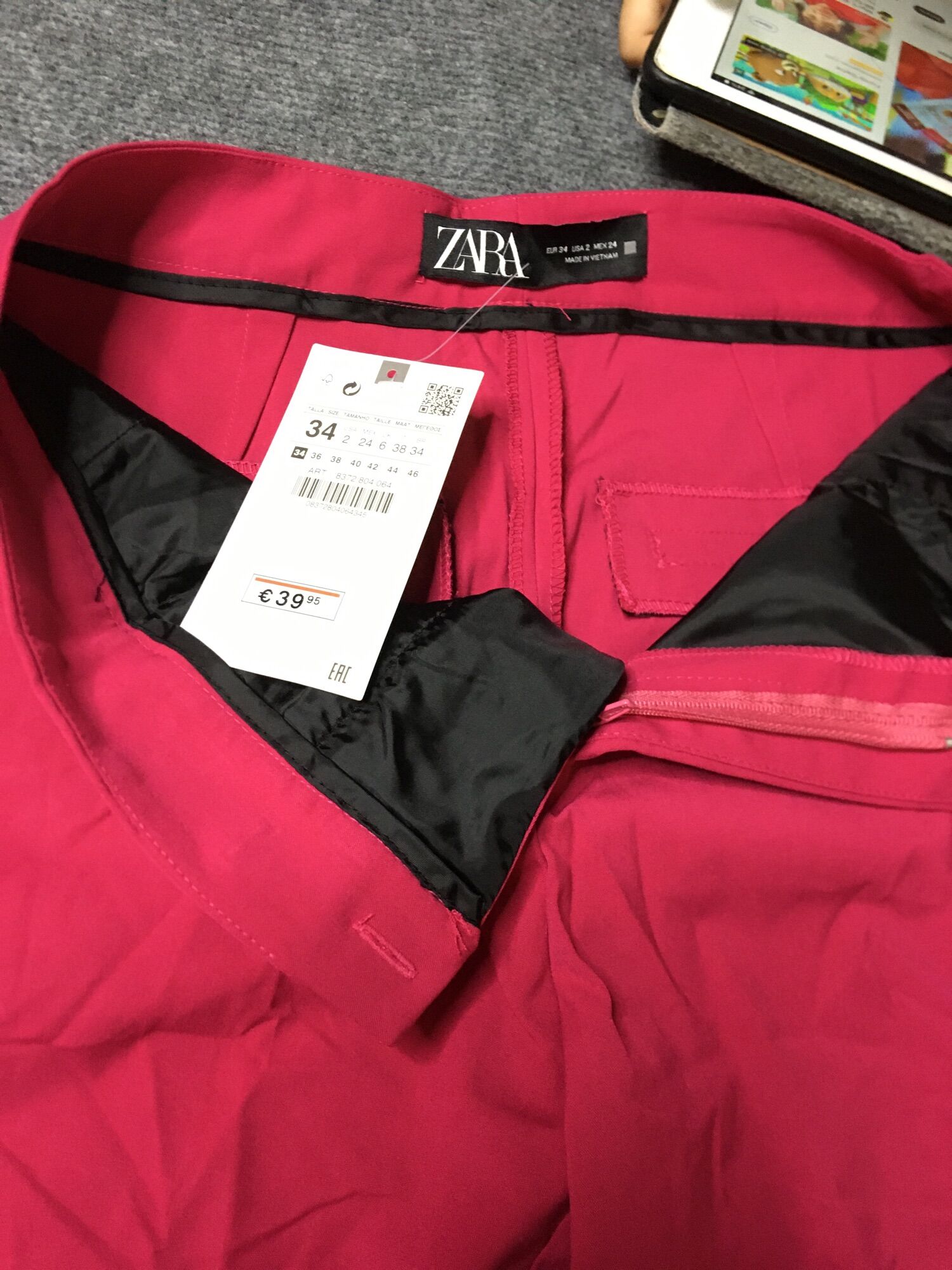 sét vest Zara
