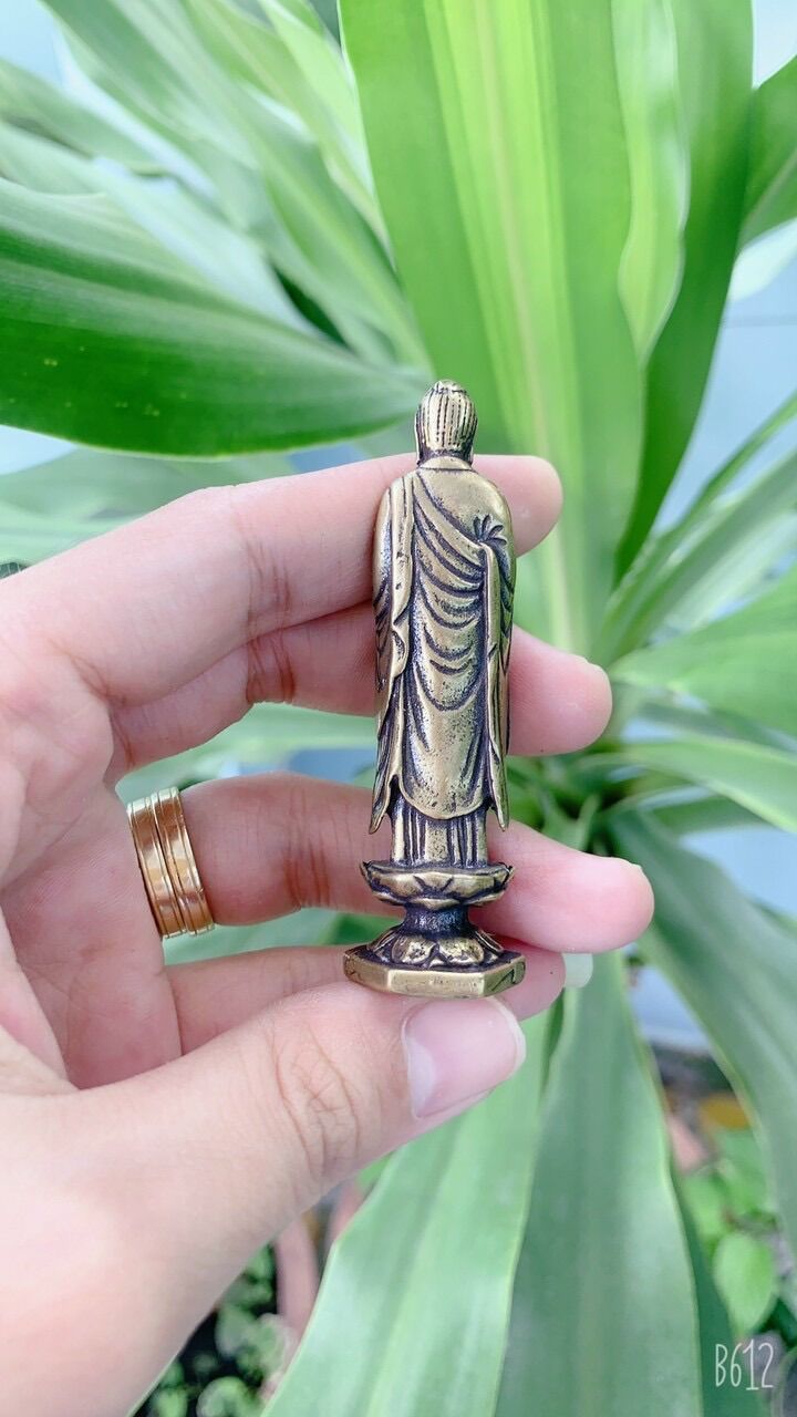 Tượng đồng Phật thích ca mini ( cao 7 cm )