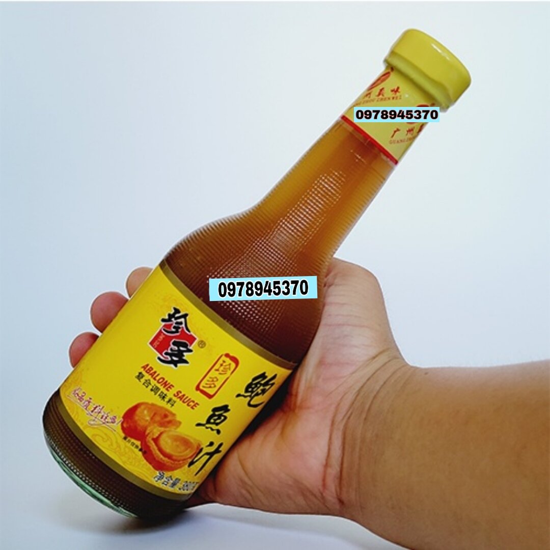Cốt Bào Ngư Trung Quốc 380ml