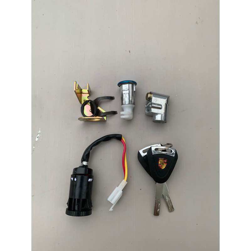 Xmen Electric Vehicle Lock Set