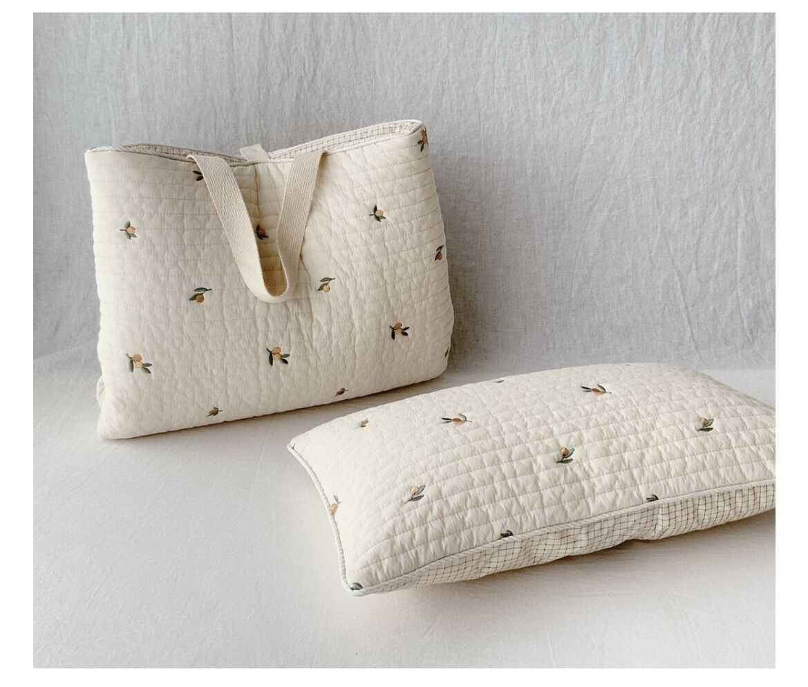Gối nằm Dottodot / Malolotte Hàn Quốc cho bé