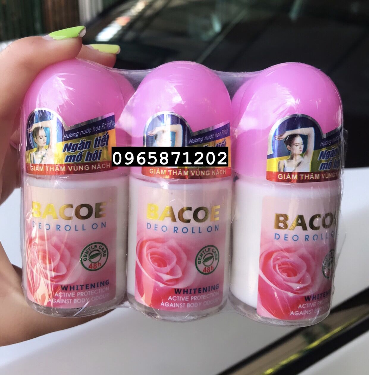 Lăn khử mùi BACOE 50ml